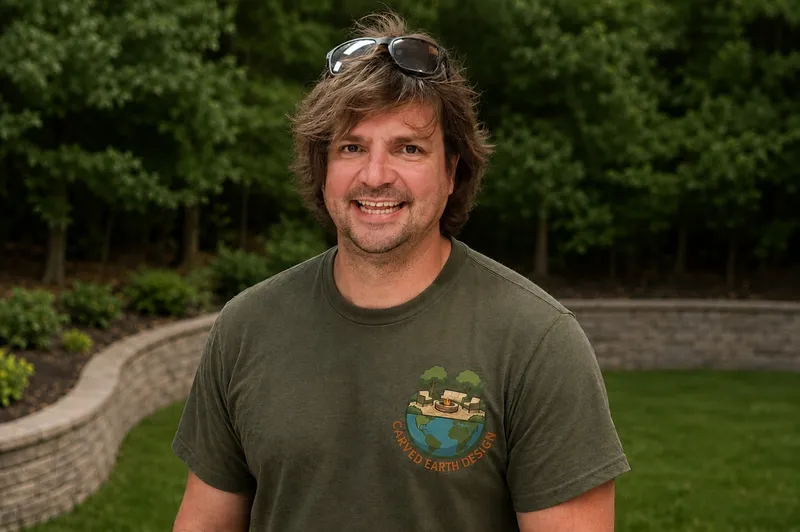 Justin Ballard, founder of Carved Earth Design